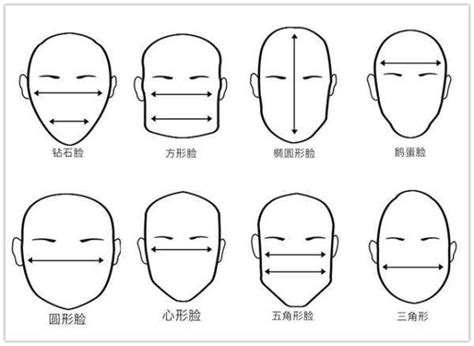 十字面相|十字面相法看脸型图解 脸型看相算命